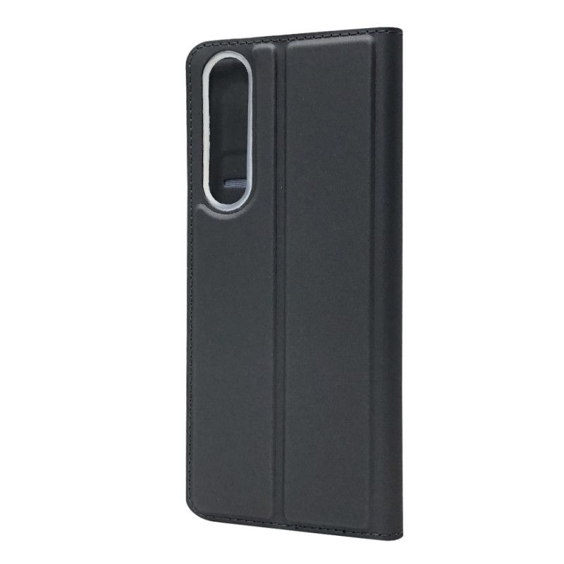 Folio Deksel for Sony Xperia 1 II Svart Magnetisk Lås