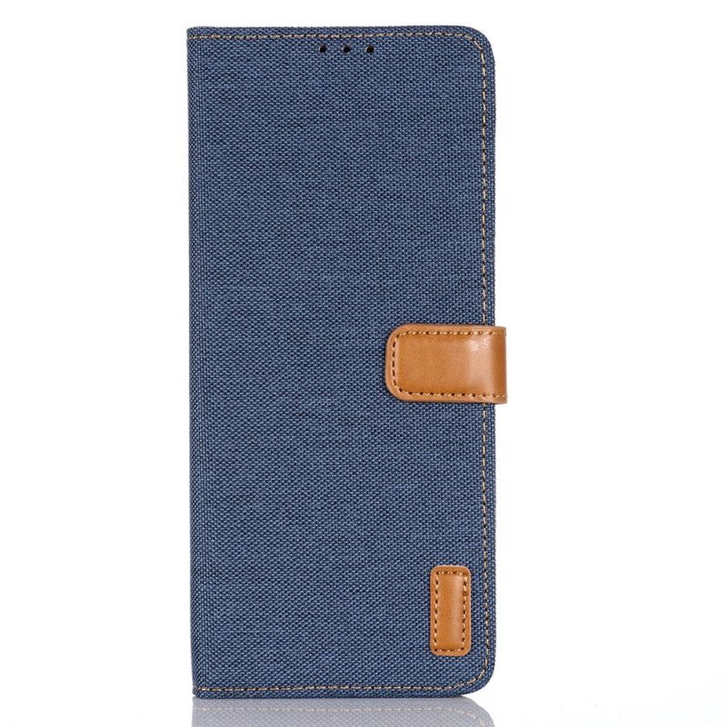 Folio Deksel for Sony Xperia 1 II Svart Oxford Stoff