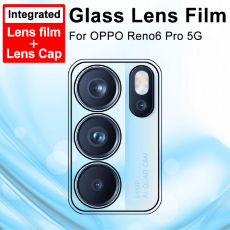 Beskyttende Linse I Herdet Glass Oppo Reno 6 Pro 5g Imak