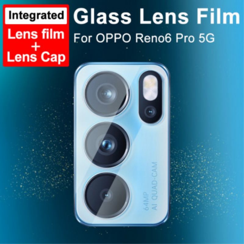 Beskyttende Linse I Herdet Glass Oppo Reno 6 Pro 5g Imak