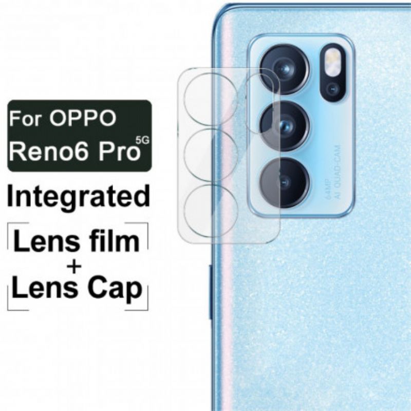 Beskyttende Linse I Herdet Glass Oppo Reno 6 Pro 5g Imak