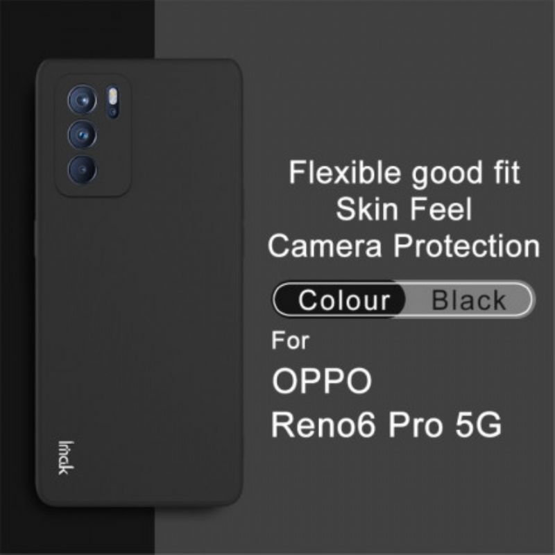 Deksel Oppo Reno 6 Pro 5g Mobildeksel Uc-4 Imak-serien