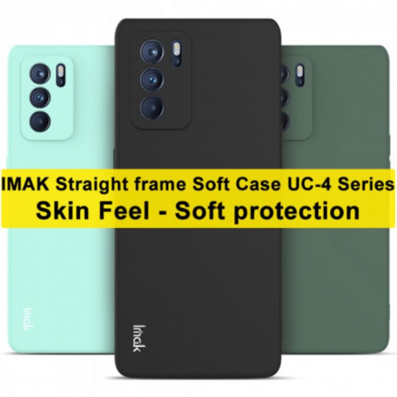 Deksel Oppo Reno 6 Pro 5g Mobildeksel Uc-4 Imak-serien