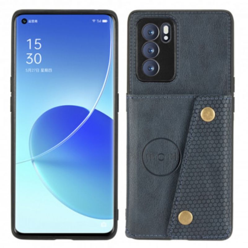 Deksel Oppo Reno 6 Pro 5g Snap Wallet