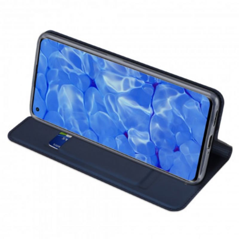 Folio Deksel Lær Oppo Reno 6 Pro 5g Mobildeksel Skin Pro Series Dux Ducis