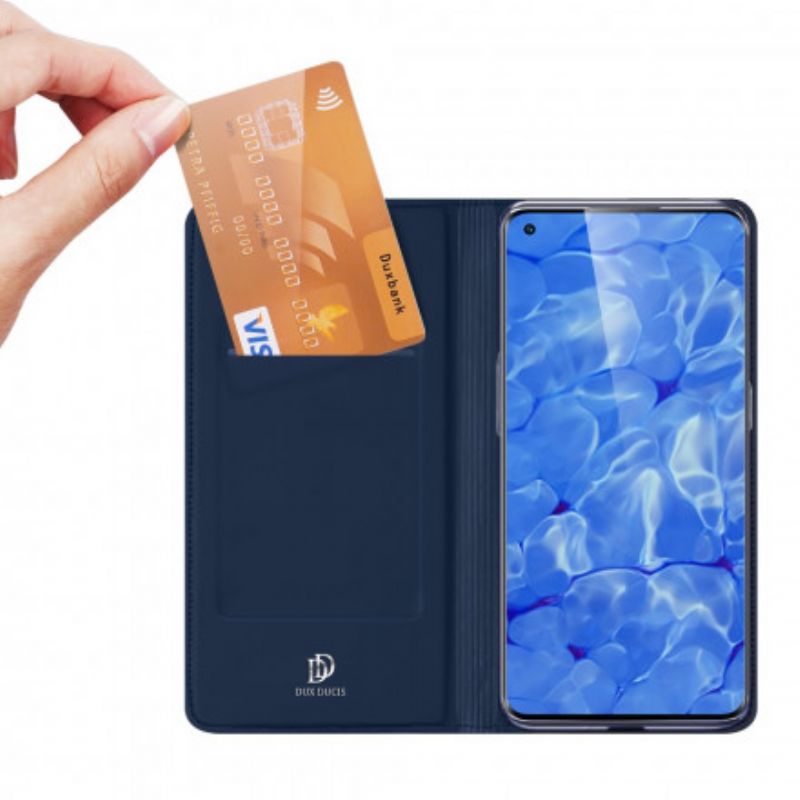 Folio Deksel Lær Oppo Reno 6 Pro 5g Mobildeksel Skin Pro Series Dux Ducis