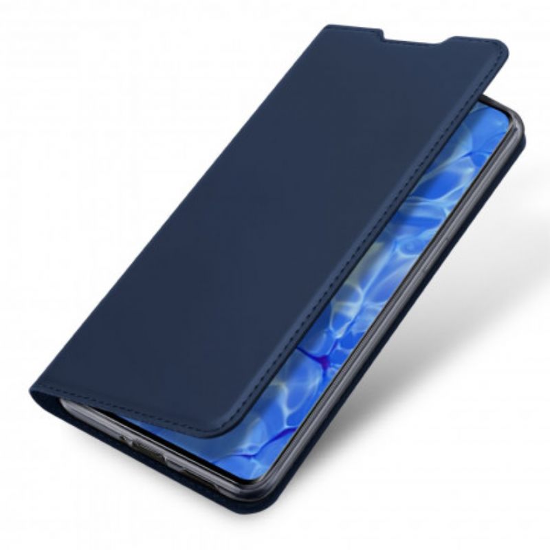 Folio Deksel Lær Oppo Reno 6 Pro 5g Mobildeksel Skin Pro Series Dux Ducis