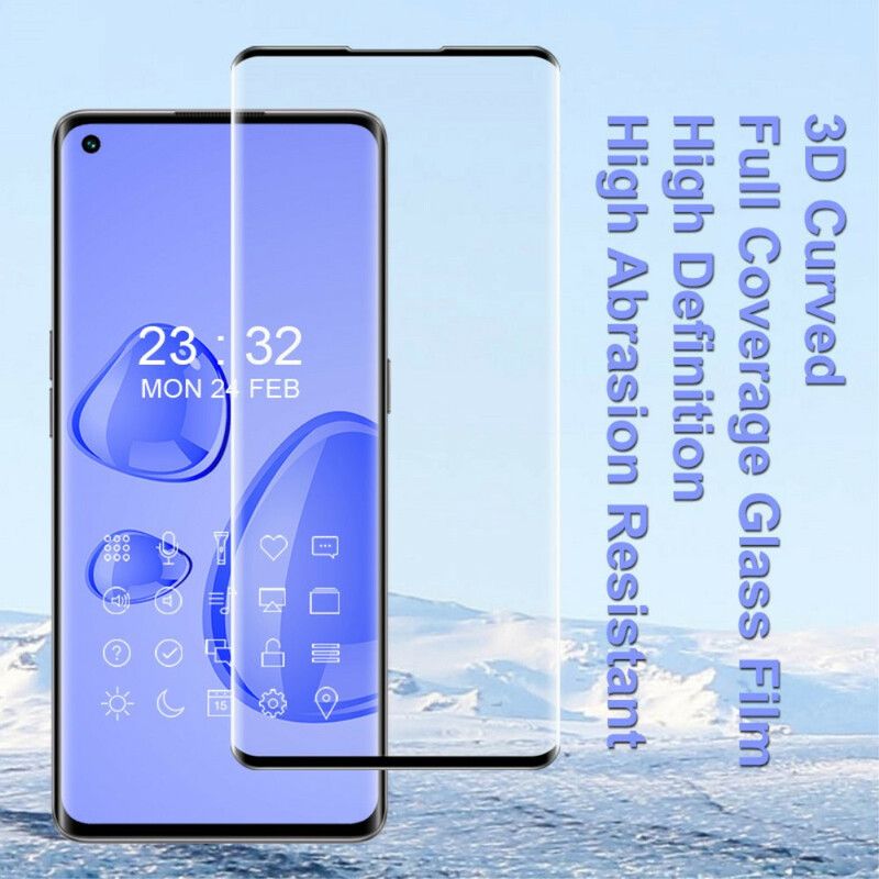 Imak 3d Herdet Glassbeskyttelse For Oppo Reno 6 Pro 5g