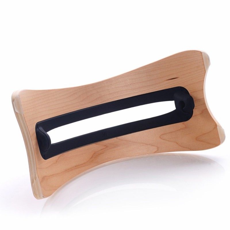 Bookarc Natural Wood Holder For Macbook