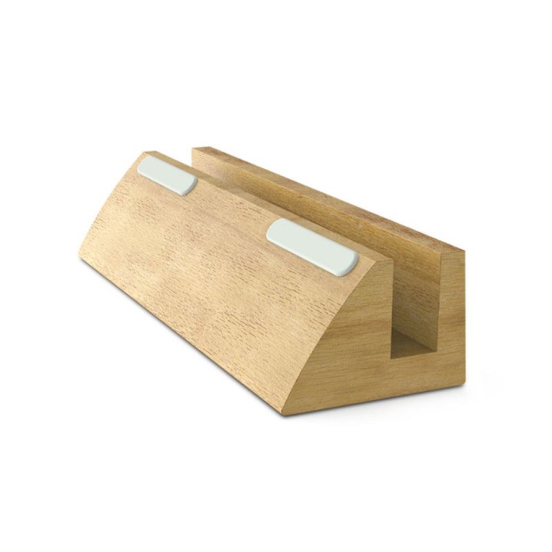 Dirose Wood Block Desk Stand For Macbook