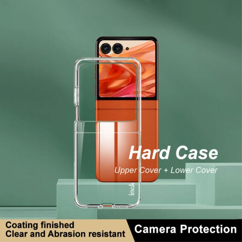 Deksel Motorola Razr 50 Crystal Case Ii Pro Imak