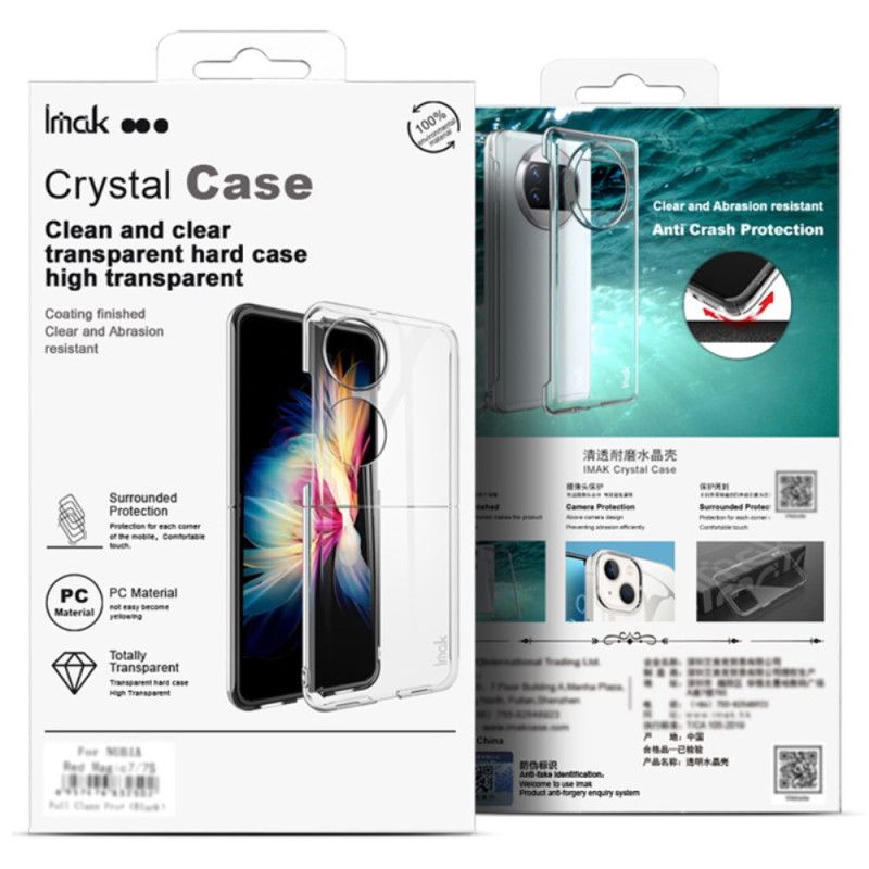 Deksel Motorola Razr 50 Crystal Case Ii Pro Imak