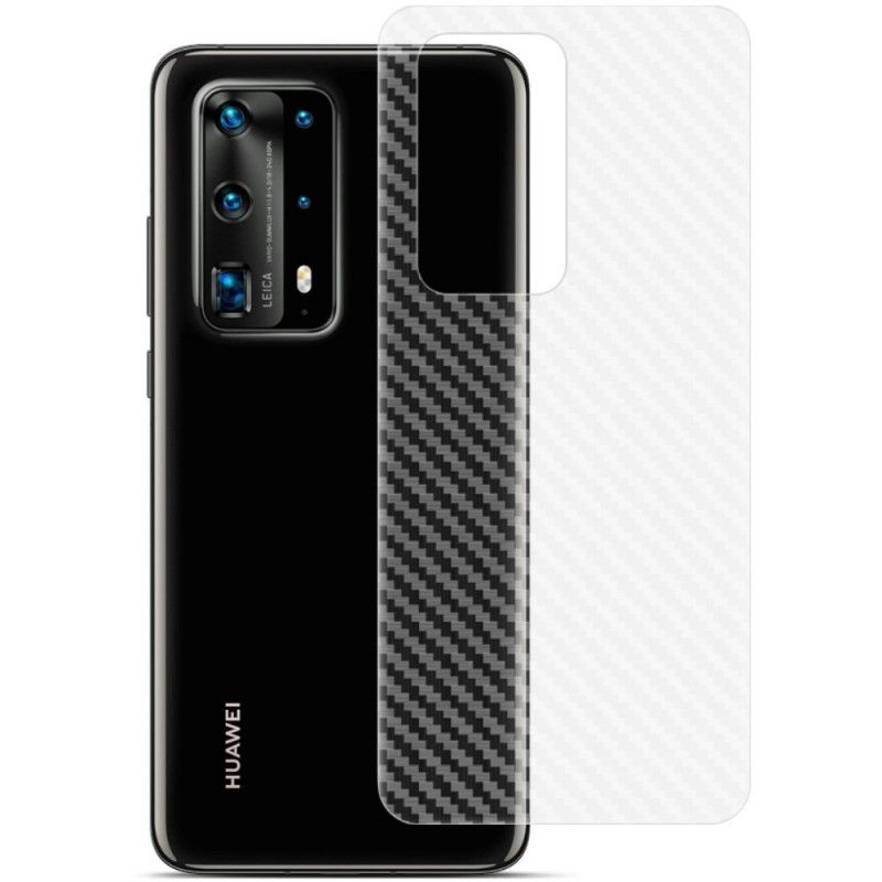 Bakfilm Huawei P40 Pro Karbon Imak Stil