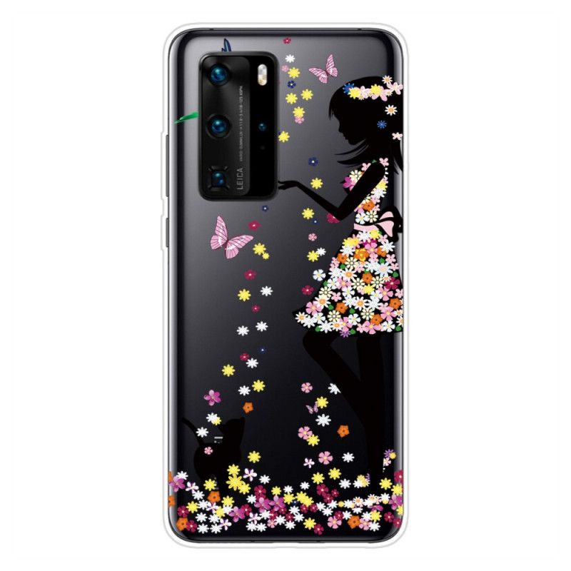 Deksel for Huawei P40 Pro Magisk Kvinne