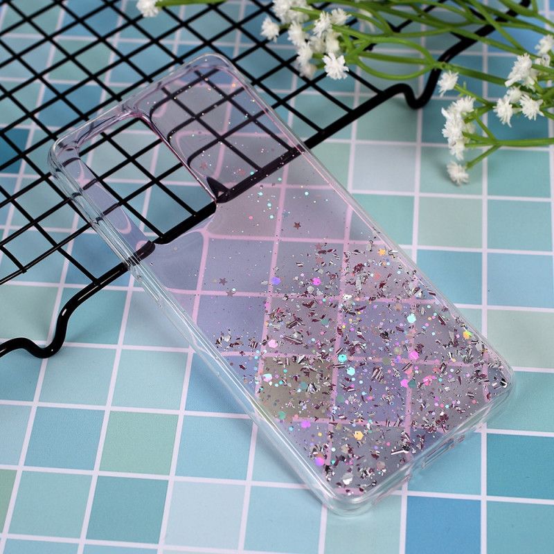 Deksel for Huawei P40 Pro Svart Jeg Elsker Glitter