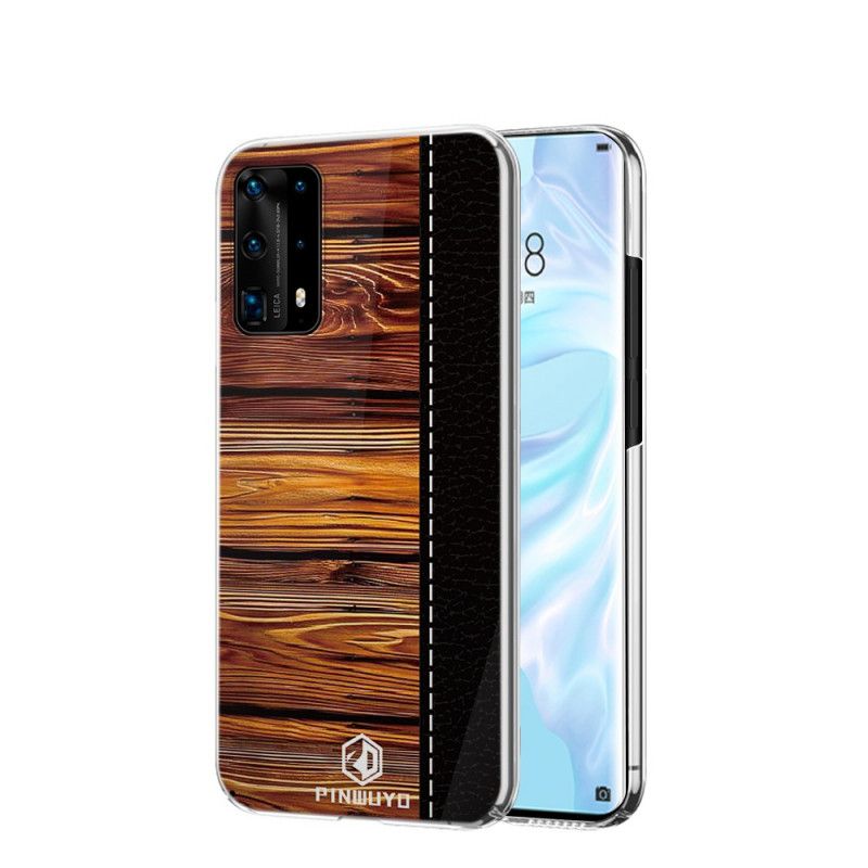 Deksel for Huawei P40 Pro Svart Pin Dun-Serie Pinwuyo