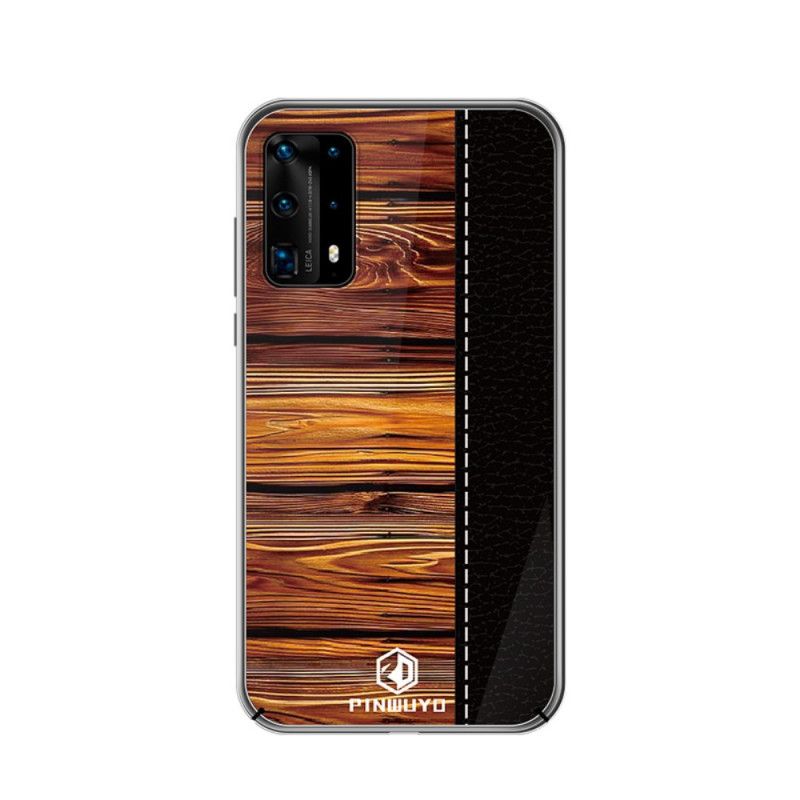 Deksel for Huawei P40 Pro Svart Pin Dun-Serie Pinwuyo