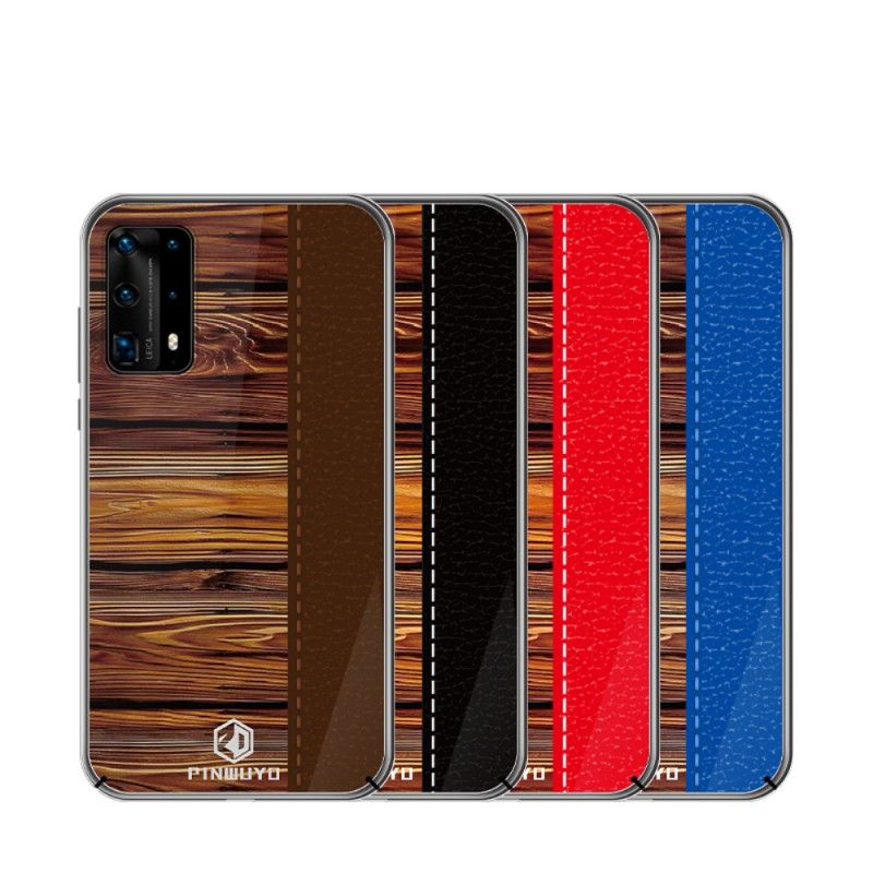 Deksel for Huawei P40 Pro Svart Pin Dun-Serie Pinwuyo