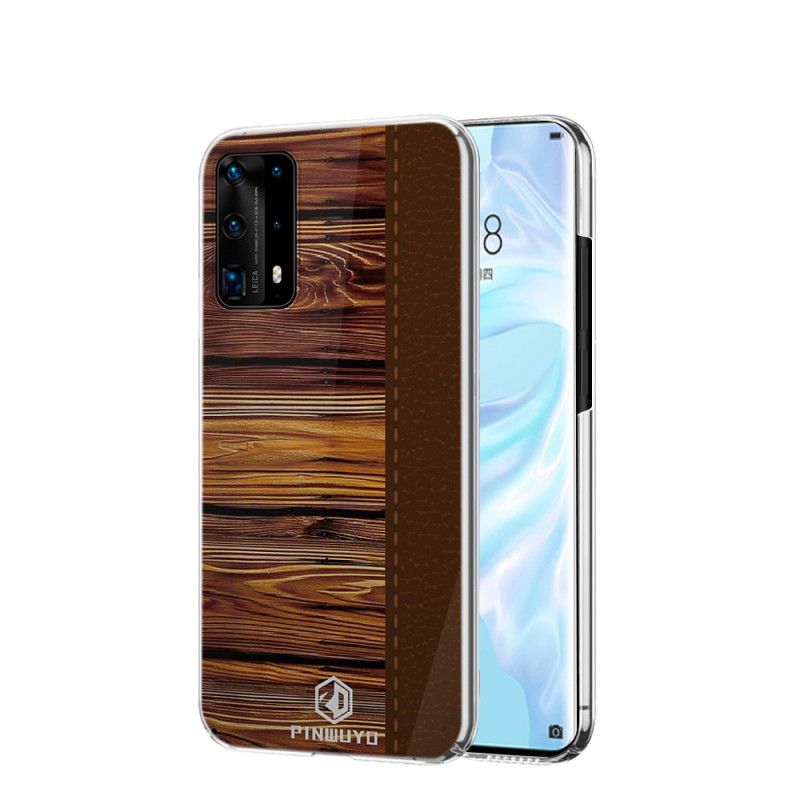 Deksel for Huawei P40 Pro Svart Pin Dun-Serie Pinwuyo