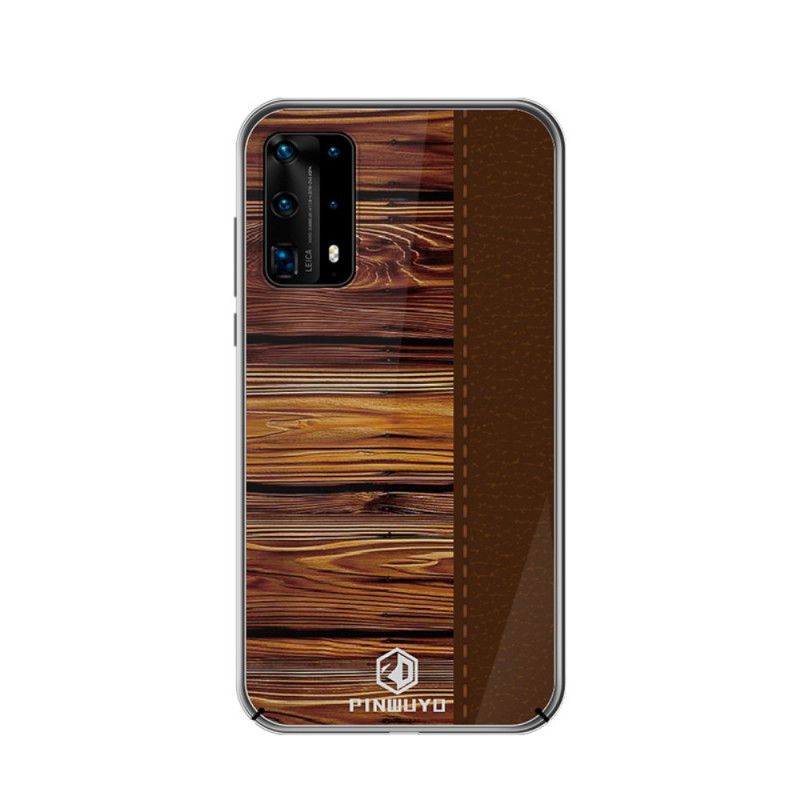 Deksel for Huawei P40 Pro Svart Pin Dun-Serie Pinwuyo