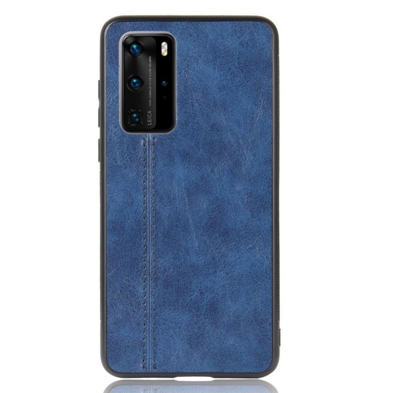 Deksel for Huawei P40 Pro Sydd Skinneffekt