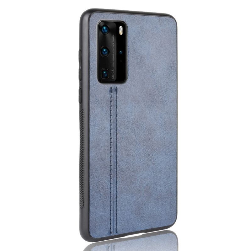 Deksel for Huawei P40 Pro Sydd Skinneffekt