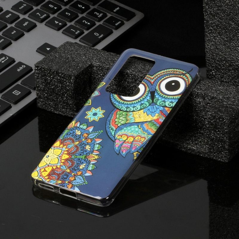 Deksel Huawei P40 Pro Fluorescerende Mandalaugle Beskyttelse