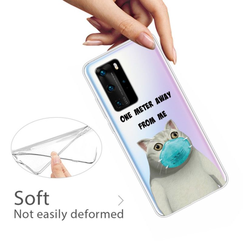 Deksel Huawei P40 Pro Ikke Glem Masken Din