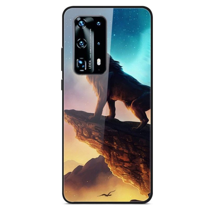 Deksel Huawei P40 Pro Løvekonge