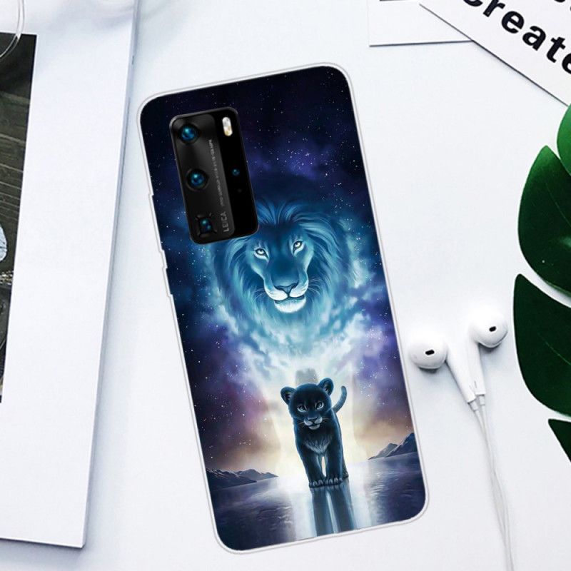 Deksel Huawei P40 Pro Løveunge