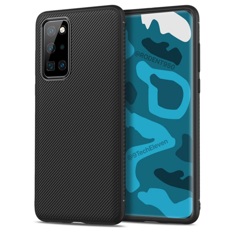 Deksel Huawei P40 Pro Svart Jazzserie Twill