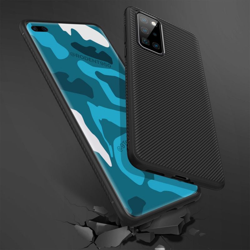 Deksel Huawei P40 Pro Svart Jazzserie Twill