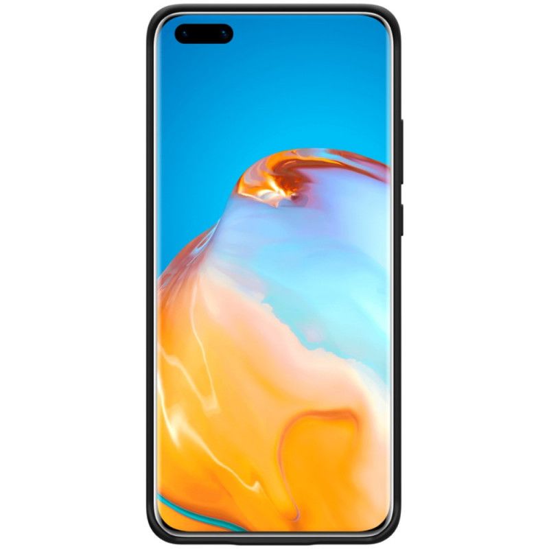 Deksel Huawei P40 Pro Svart Nillkin Flex Ren Serie