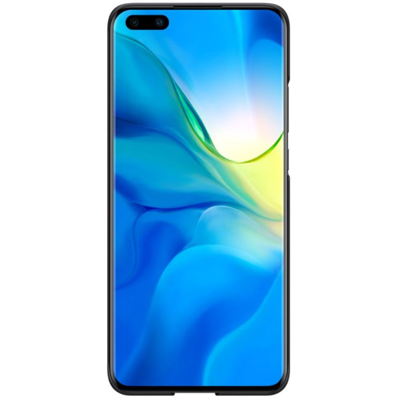 Deksel Huawei P40 Pro Svart Stiv Frostet Nillkin