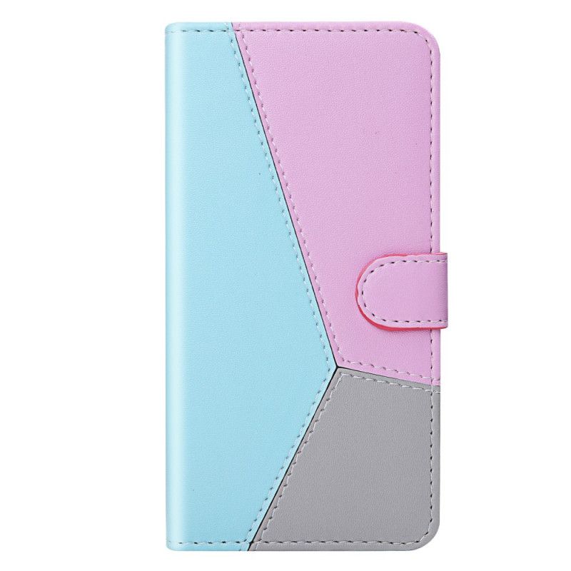 Folio Deksel for Huawei P40 Pro Rosa Trefarget Skinneffekt