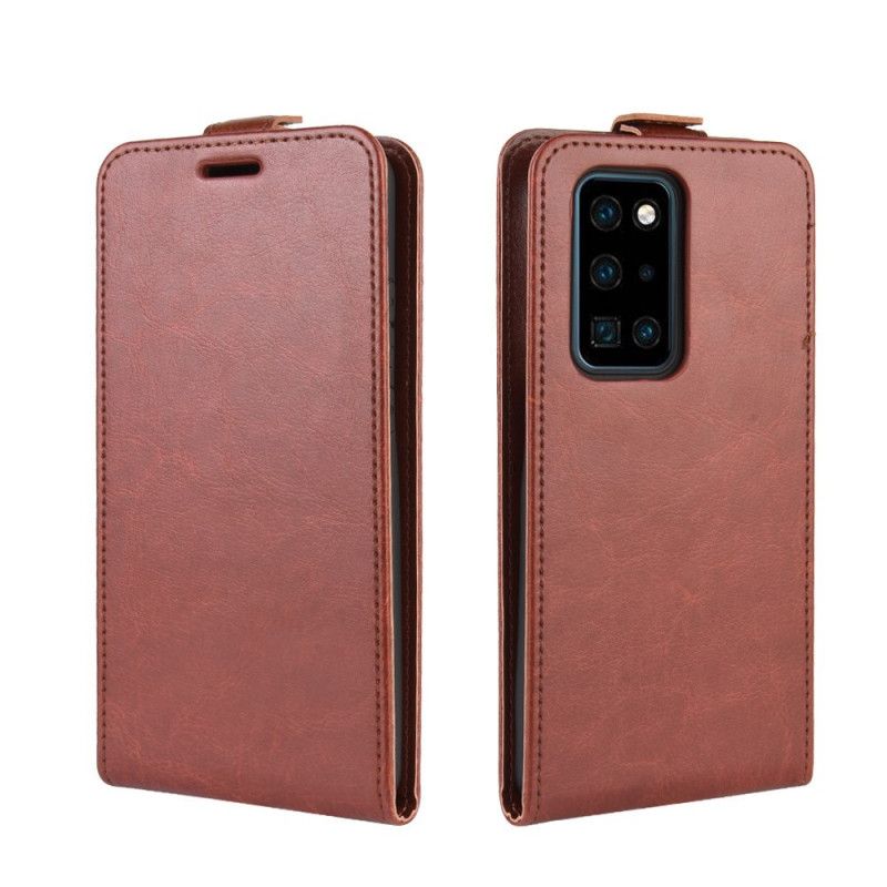 Folio Deksel for Huawei P40 Pro Svart Sammenleggbar