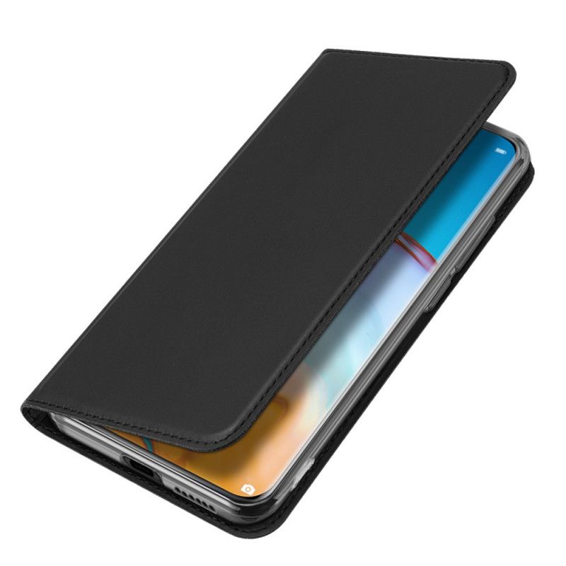 Folio Deksel Huawei P40 Pro Svart Mobildeksel Pro Dux Ducis Hud