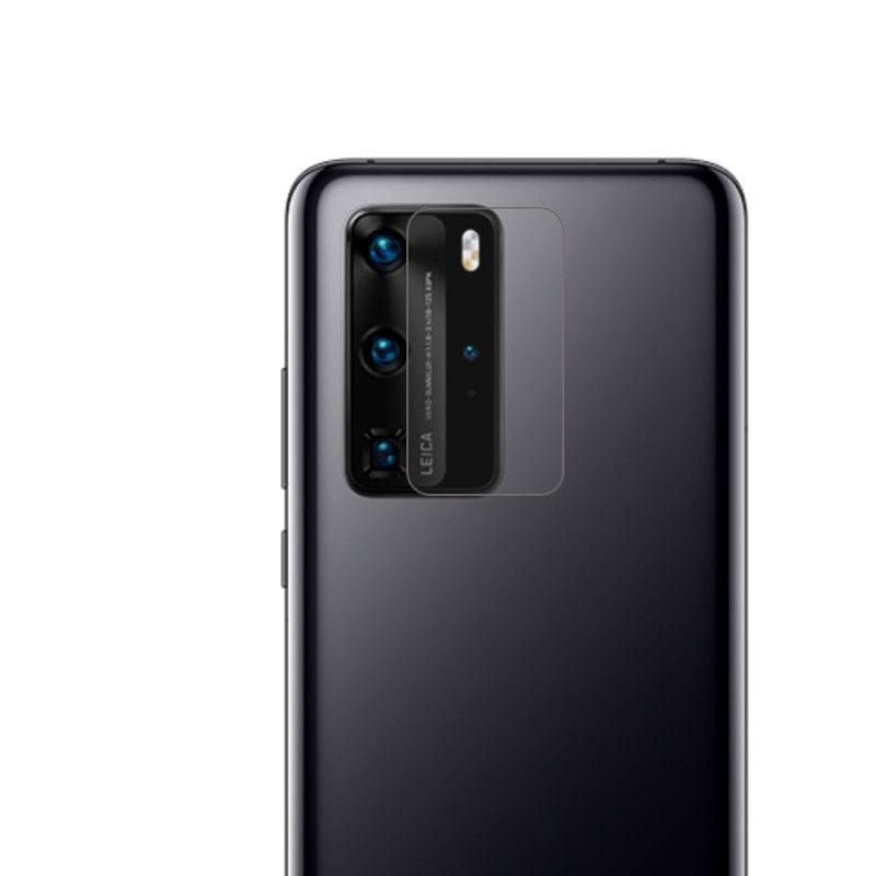 Herdet Glassdeksel For Huawei P40 Pro Objektiver