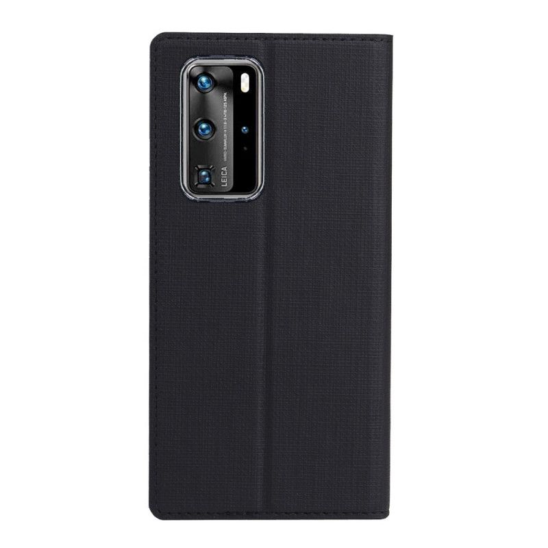 Vis Omslag Huawei P40 Pro Svart Strukturert Vili Dmx