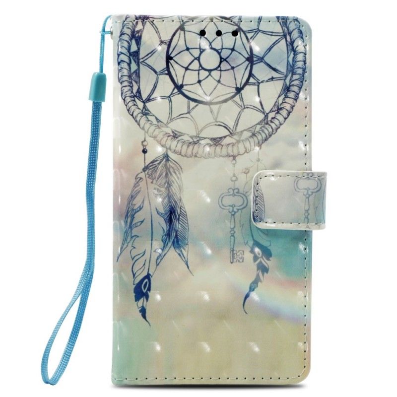 Folio Deksel Samsung Galaxy A6 Plus 3D Dreamcatcher