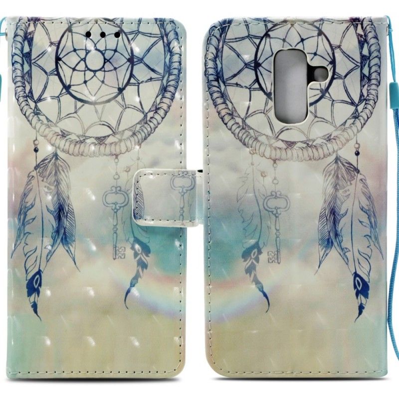 Folio Deksel Samsung Galaxy A6 Plus 3D Dreamcatcher