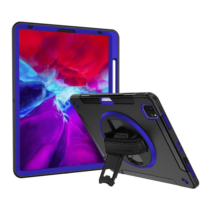 Deksel iPad Pro 12.9" (2021) Mobildeksel (2020) (2018) Hybrid Med Skulderstropp