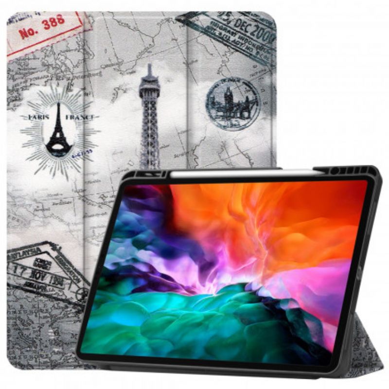 iPad Pro 12.9" (2021) Eiffel Tower Stylus Holder
