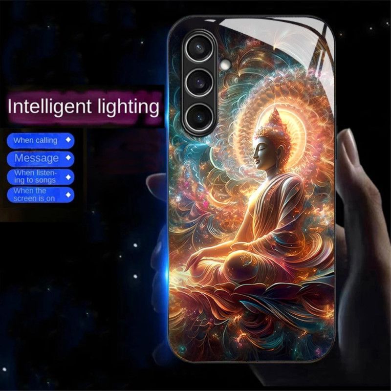 Deksel Samsung Galaxy A16 5g Call Flash Series Colorful Buddha