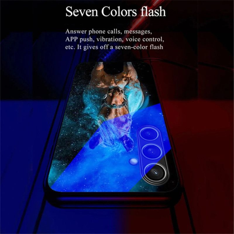 Deksel Samsung Galaxy A16 5g Ring Flash Series Starry Horse Beskyttelse Deksel