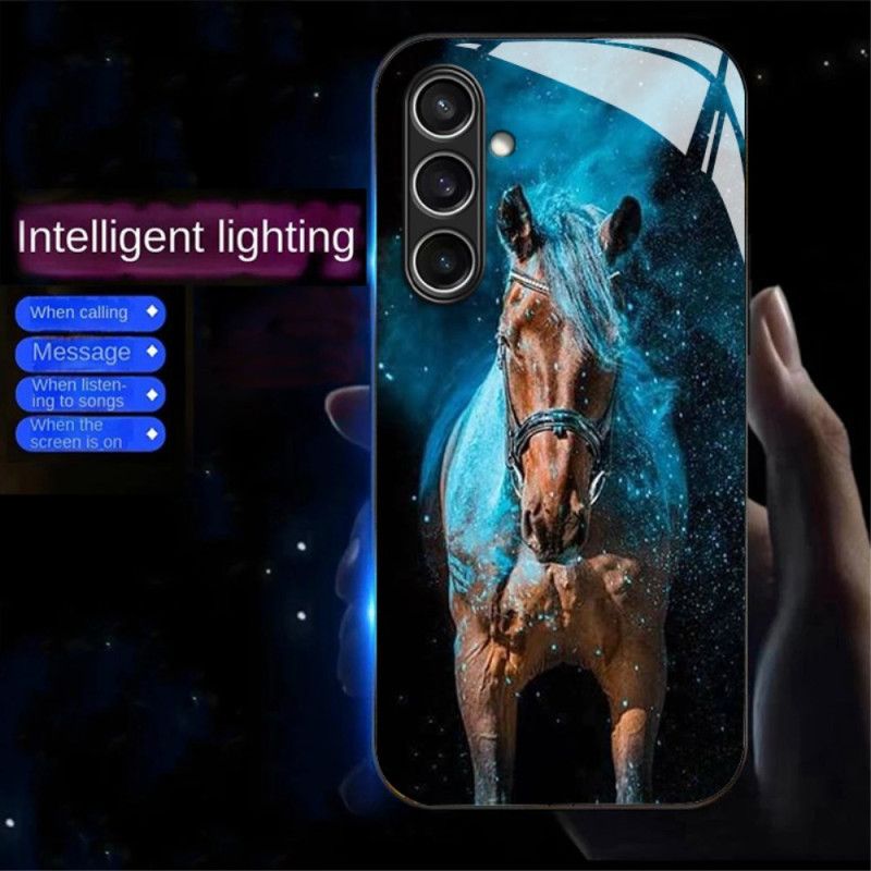 Deksel Samsung Galaxy A16 5g Ring Flash Series Starry Horse Beskyttelse Deksel