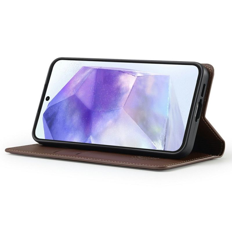 Folio Deksel Lær Samsung Galaxy A16 5g Lc.imeeke