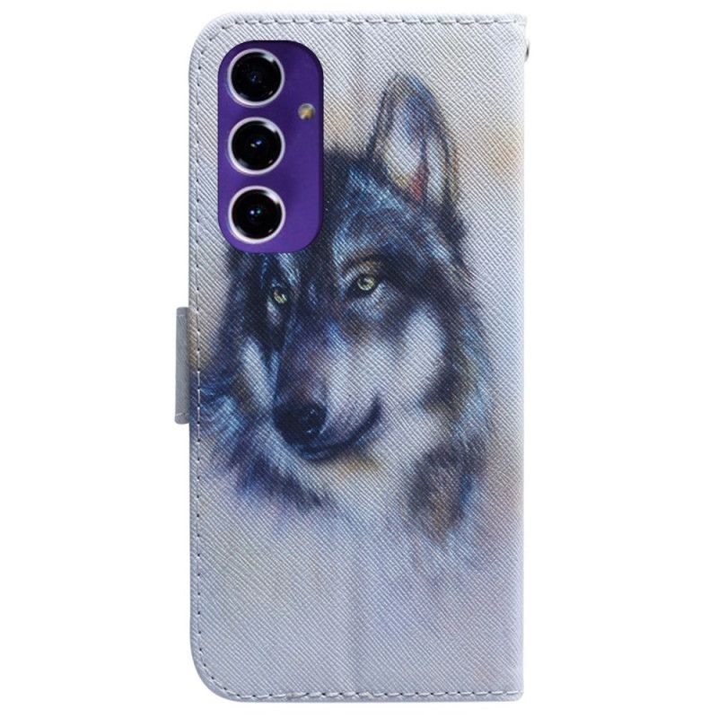 Folio Deksel Samsung Galaxy A16 5g Akvarellhund