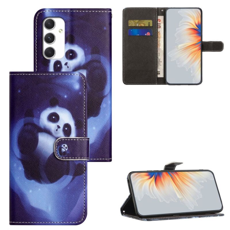 Folio Deksel Samsung Galaxy A16 5g Panda Space