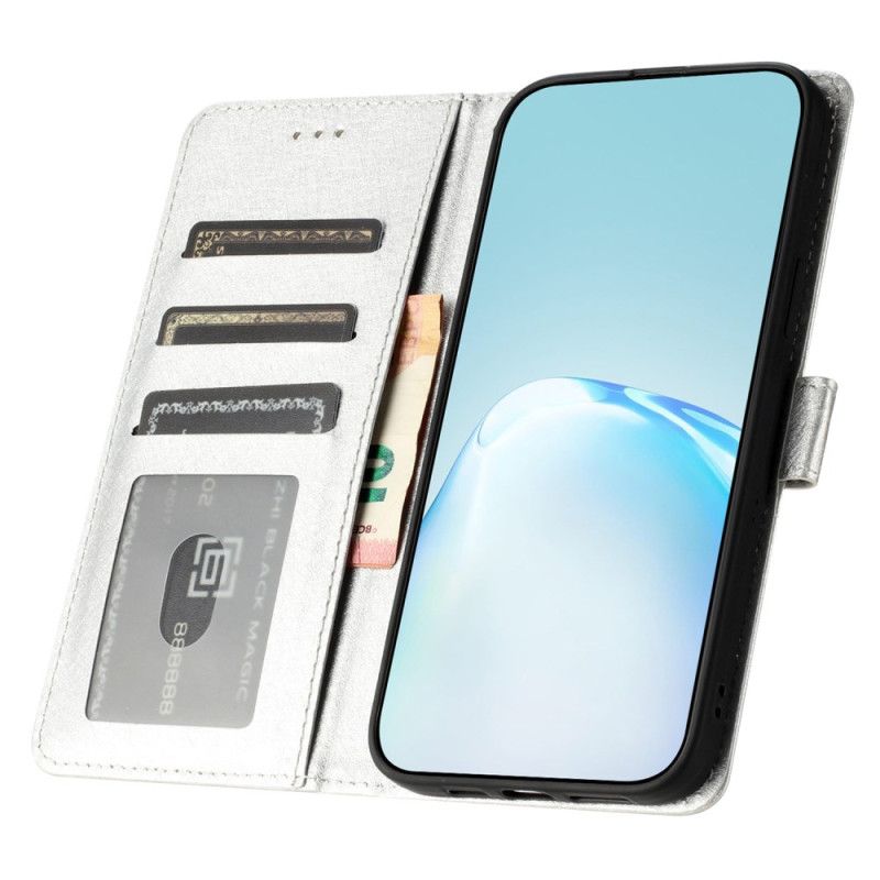 Folio Deksel Samsung Galaxy A16 5g Silketekstur